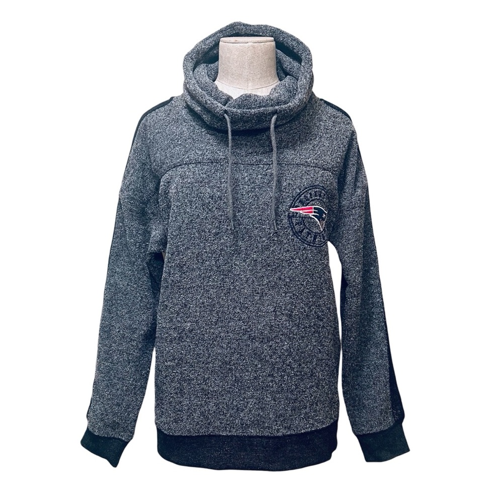 *NEW* Patriots Funnel Neck Pullover